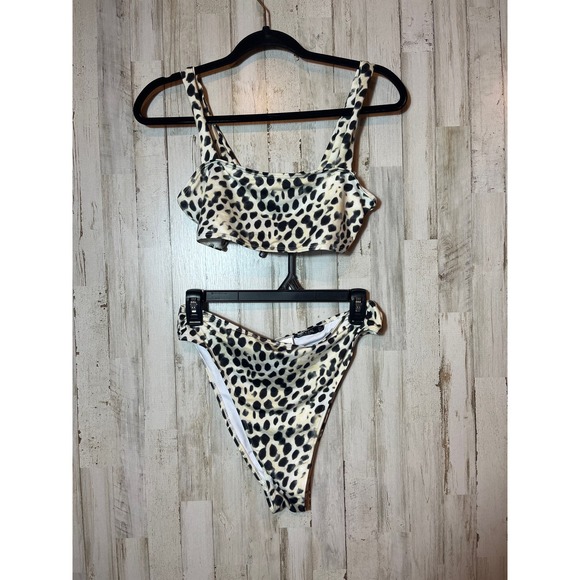 Nasty Gal Collection 2 piece bikini NWOT - Picture 1 of 4
